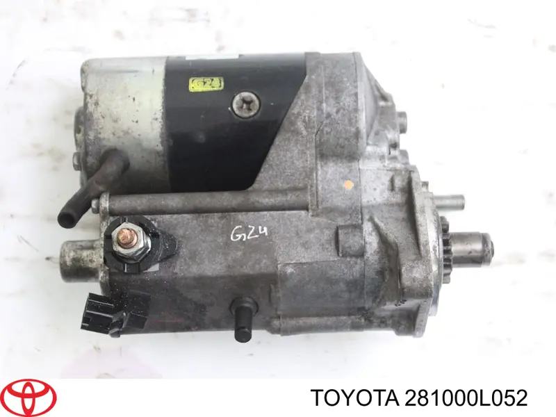 Do koszyka 281000L050 Toyota Rozrusznik