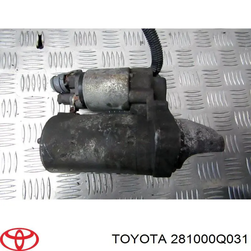 281000Q03184 Toyota rozrusznik