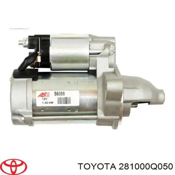 Do koszyka 281000Q050 Toyota Rozrusznik