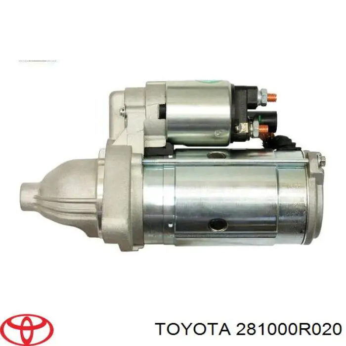Do koszyka 281000R020 Toyota Rozrusznik