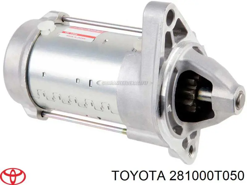 Rozrusznik Toyota 281000T050 cena, od 102,39 USD