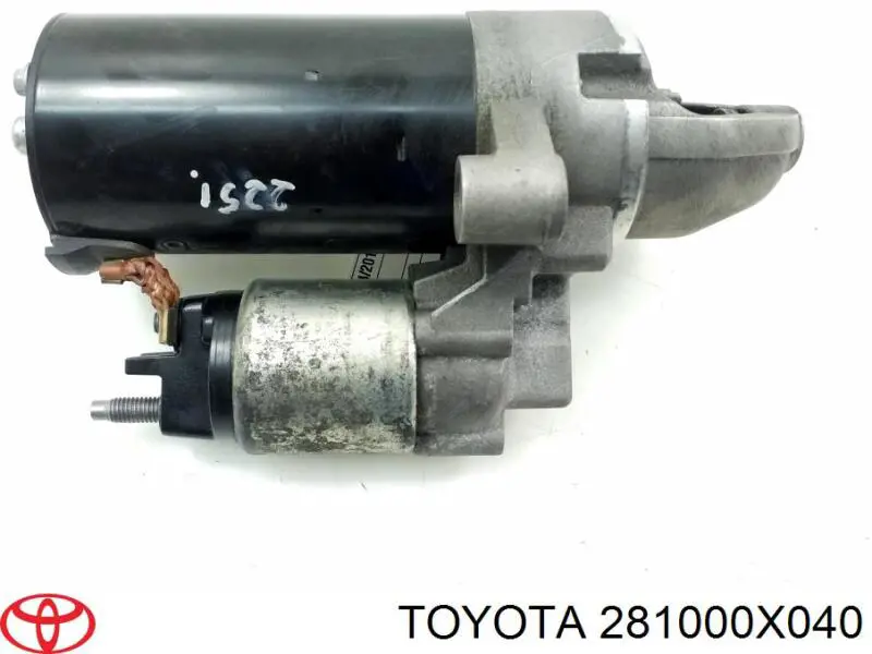 Rozrusznik Toyota 281000X040 cena, od 86,83 USD