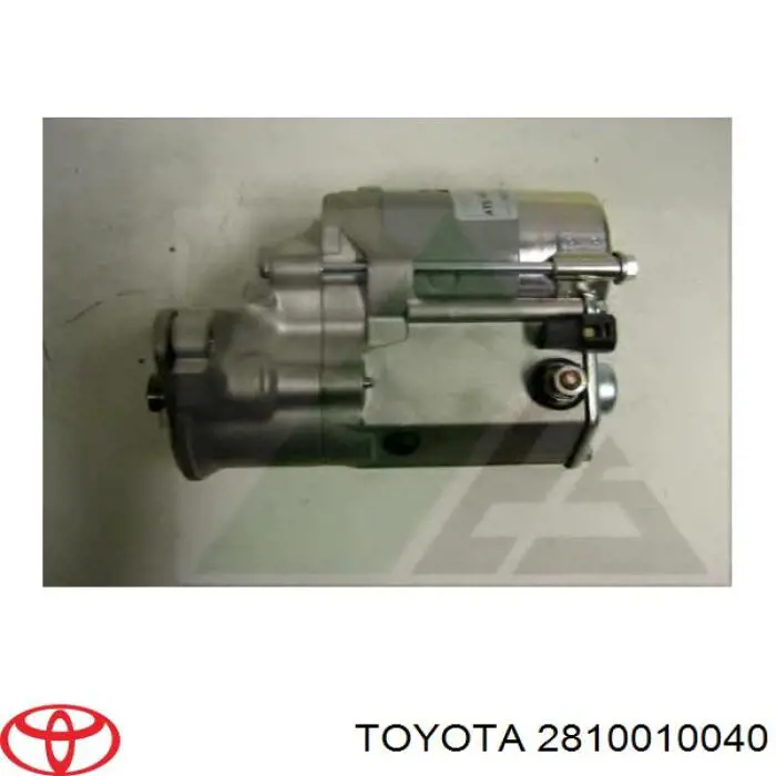 Rozrusznik Toyota 2810010040 cena, od 82,05 USD