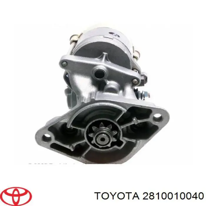 2810010040 Toyota Rozrusznik