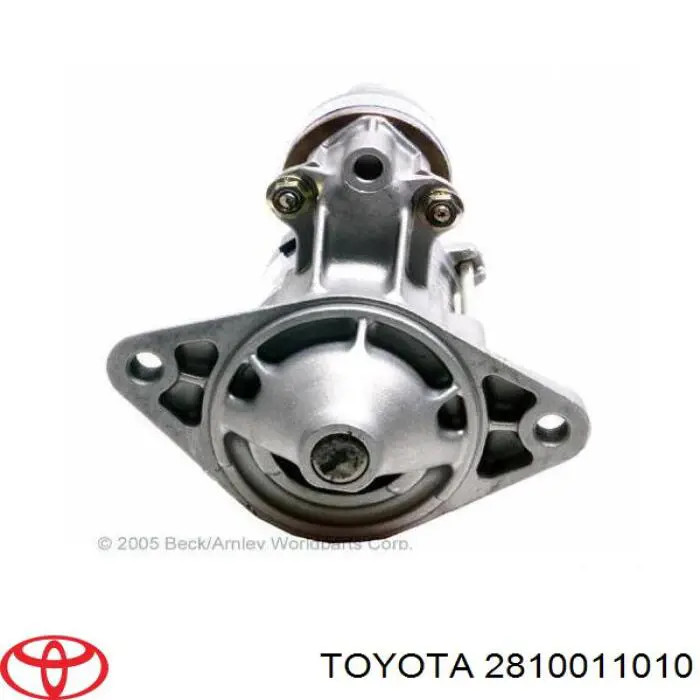 Rozrusznik Toyota 2810011010