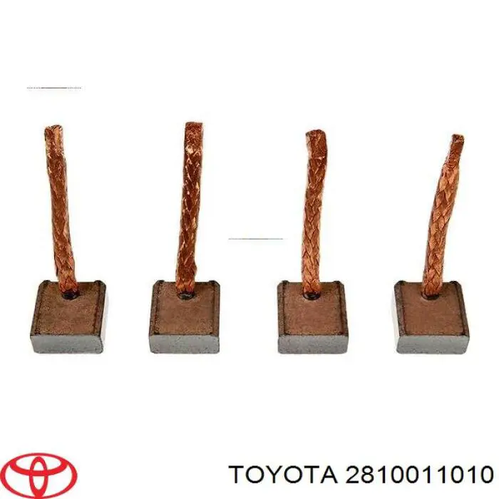 Do koszyka 2810011010 Toyota Rozrusznik