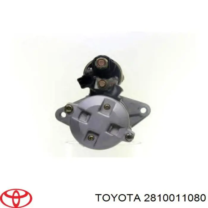 Rozrusznik Toyota 2810011080 cena, od 93,01 USD