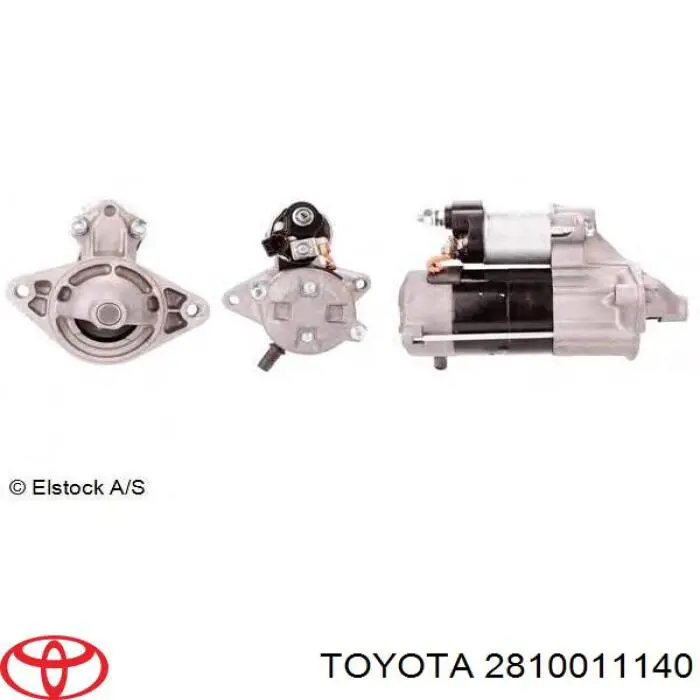 Rozrusznik Toyota 2810011140 cena, od 93,01 USD