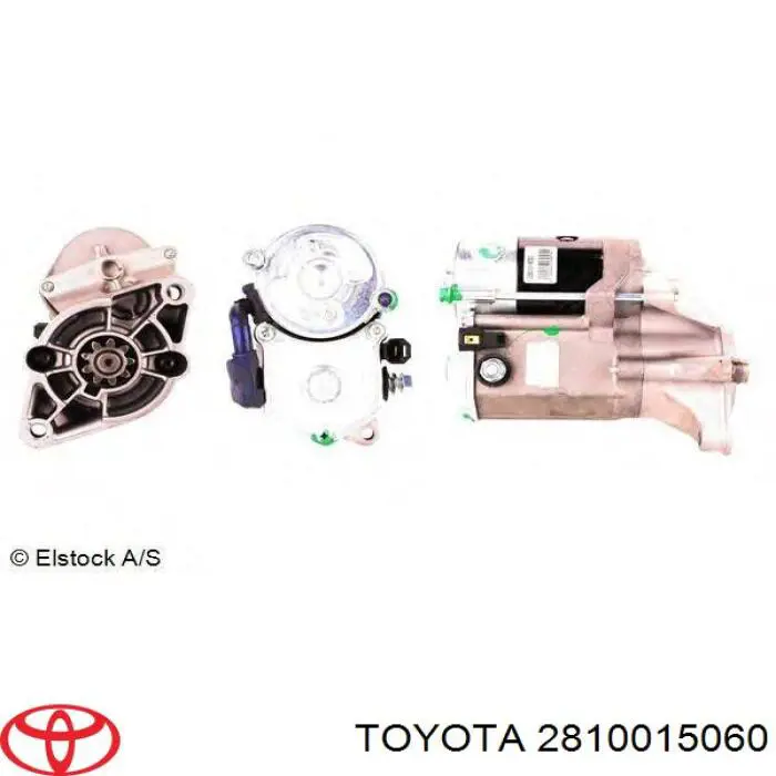 Rozrusznik Toyota 281001507084 cena, od 388,01 USD