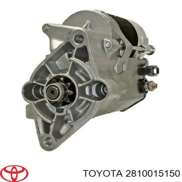 Rozrusznik 2810015150 Toyota