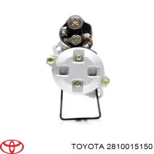 Do koszyka 2810015150 Toyota Rozrusznik