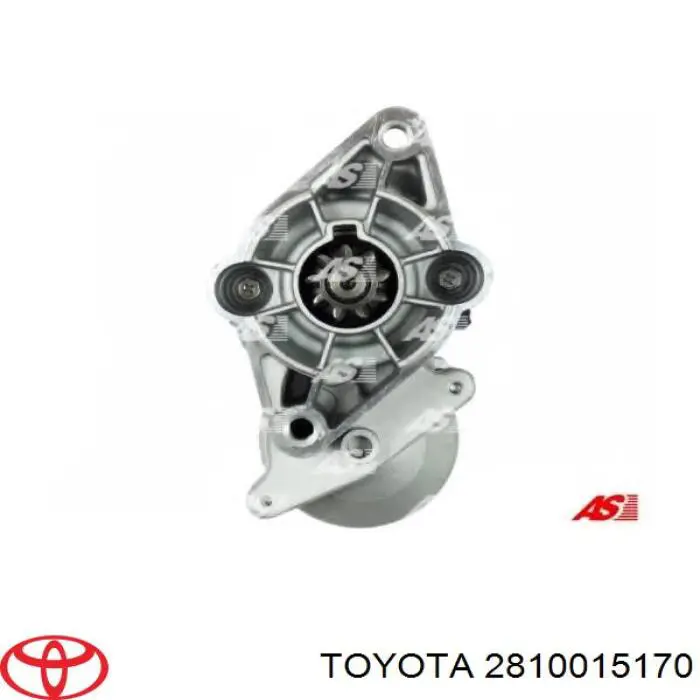 2810015160 Toyota Rozrusznik