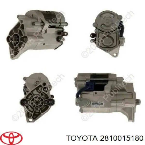 Rozrusznik 2810015160 Toyota