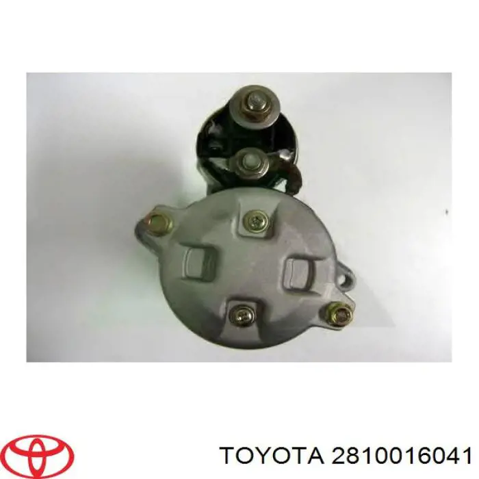 Rozrusznik 2810016041 Toyota