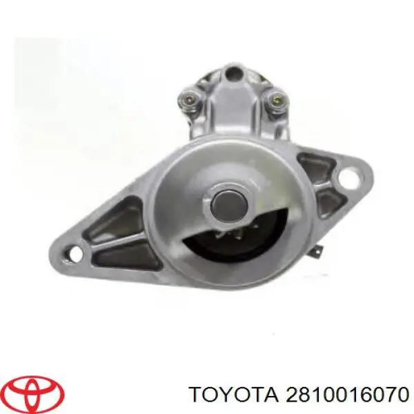 Rozrusznik 2810016070 Toyota