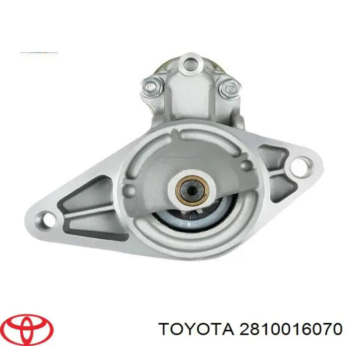 Rozrusznik Toyota 2810016070 cena, od 61,25 USD