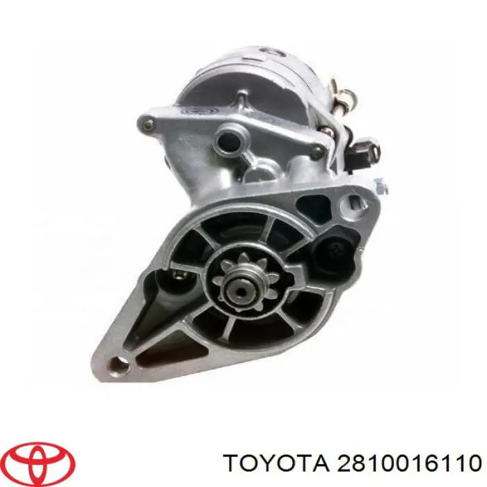 Rozrusznik Toyota 2810016110 cena, od 96,55 USD