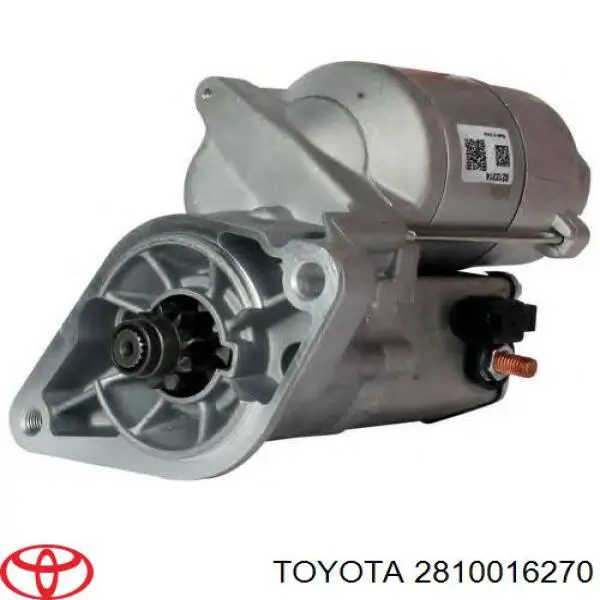 Rozrusznik Toyota 2810016270 cena, od 61,25 USD