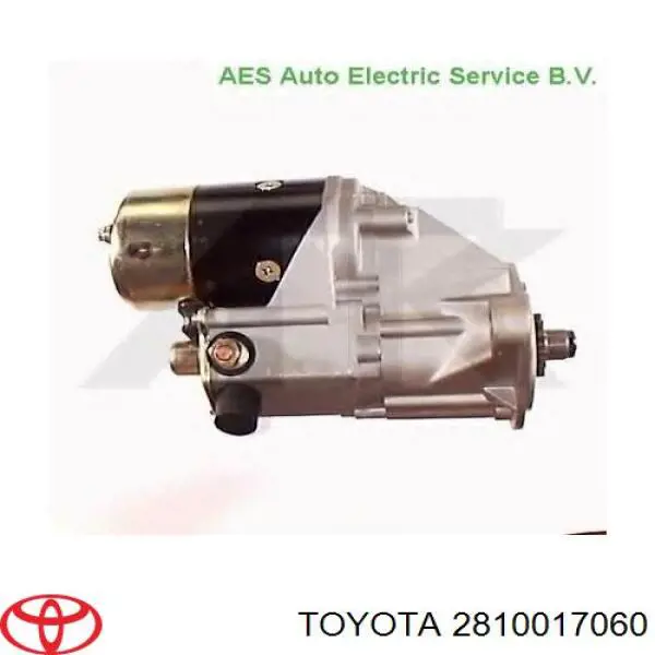 Do koszyka 281001701084 Toyota Rozrusznik