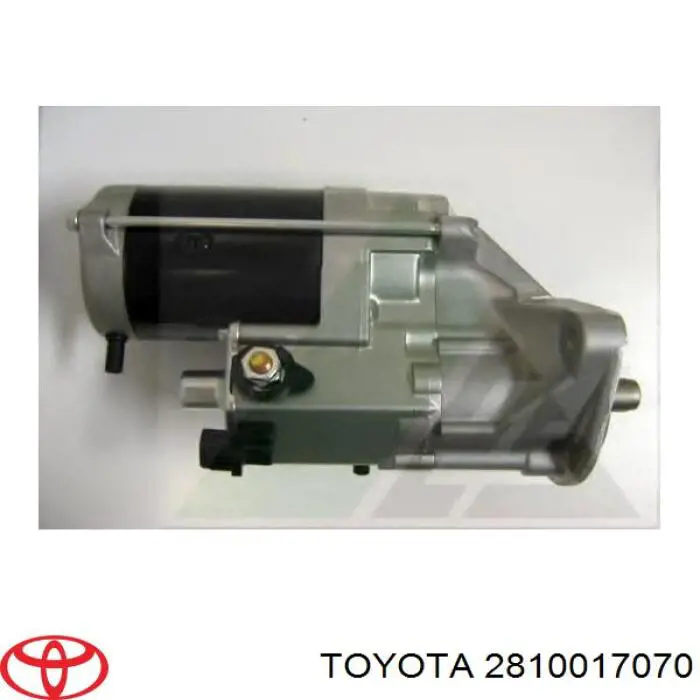 Rozrusznik Toyota 2810017070 cena, od 204,56 USD