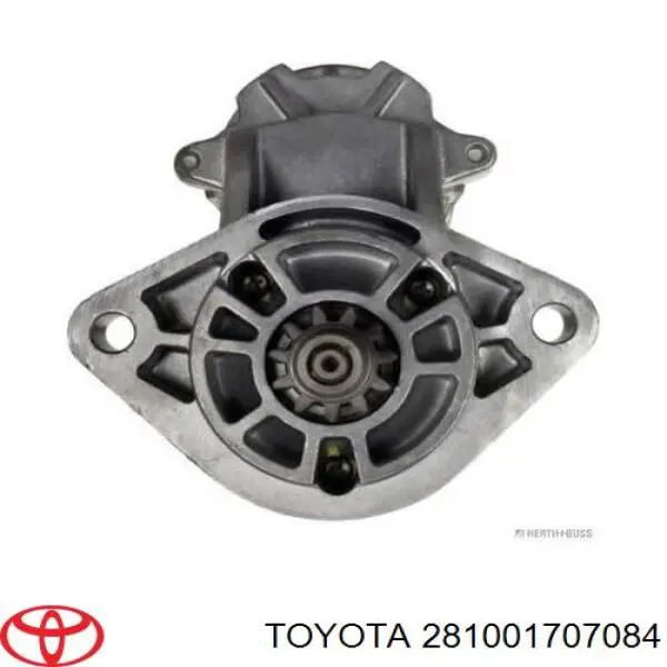 281001707084 Toyota Rozrusznik