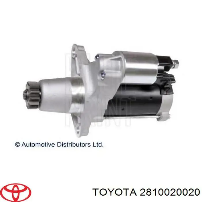 2810020020 Toyota Rozrusznik