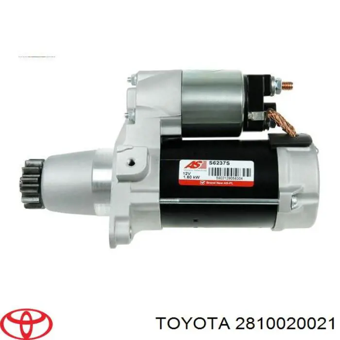 Rozrusznik Toyota 2810020021