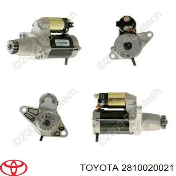 Rozrusznik Toyota 2810020021 cena, od 160,92 USD