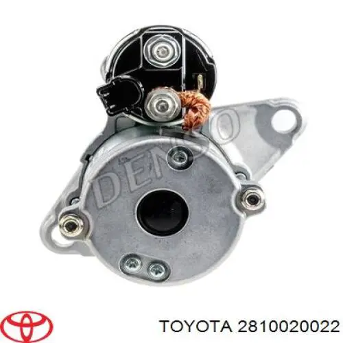 Rozrusznik Toyota 2810020022 cena, od 74,66 USD