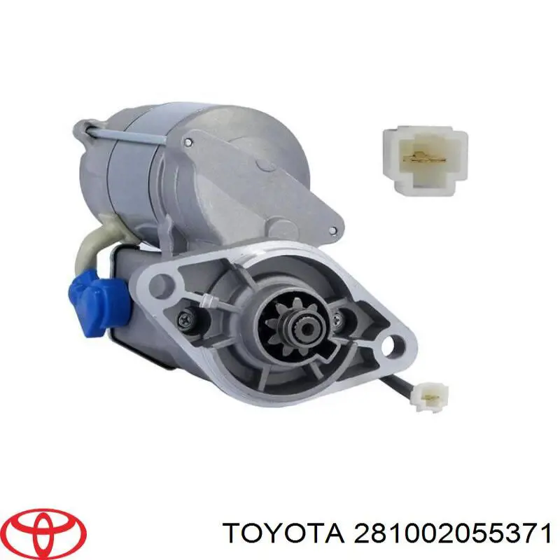 Rozrusznik Toyota 281002055371 cena, od 175,14 USD