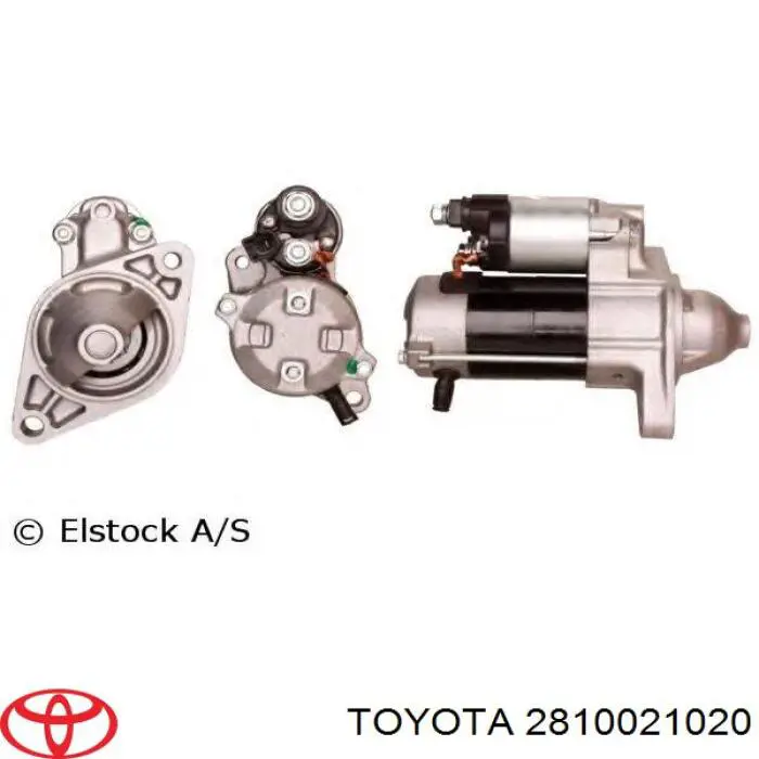 Rozrusznik Toyota 2810021020 cena, od 91,94 USD