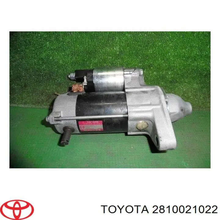 Do koszyka 2810021022 Toyota Rozrusznik