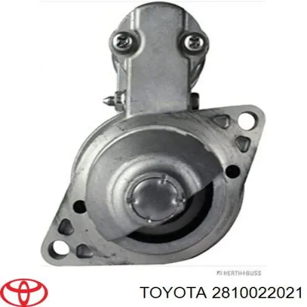 2810022021 Toyota Rozrusznik