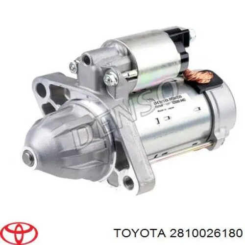 Do koszyka 2810026180 Toyota Rozrusznik