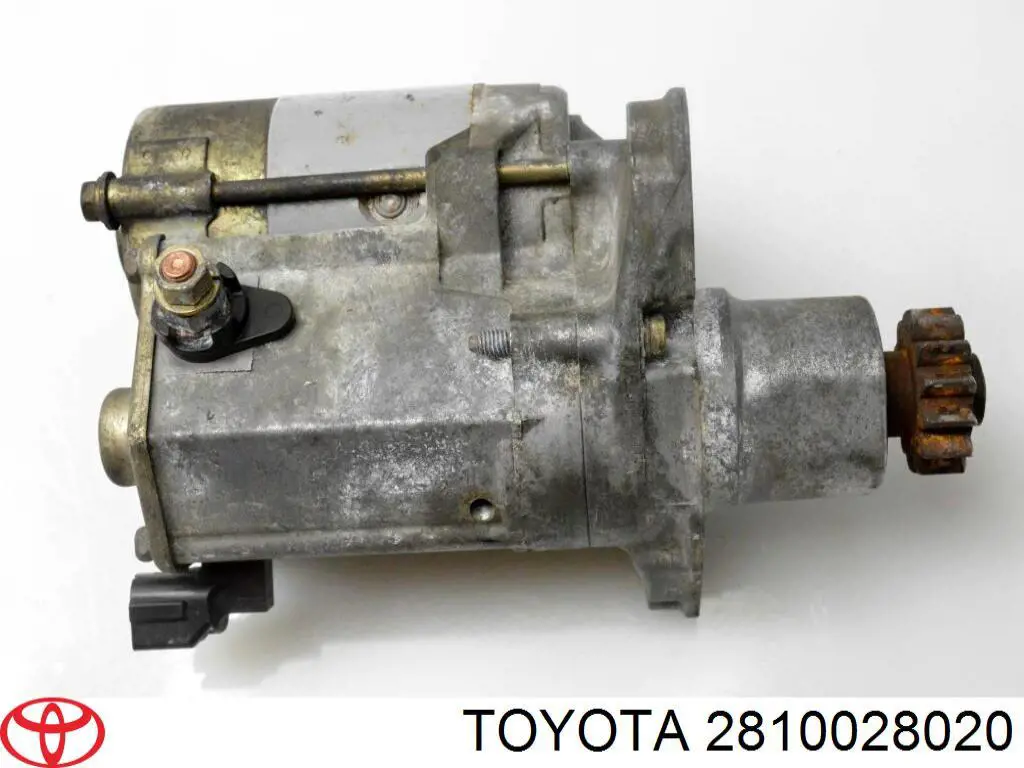 2810028020 Toyota Rozrusznik