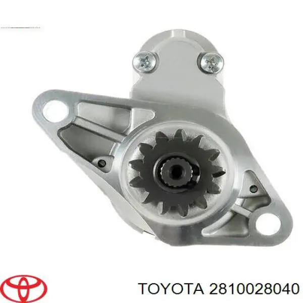 Do koszyka 2810028040 Toyota Rozrusznik