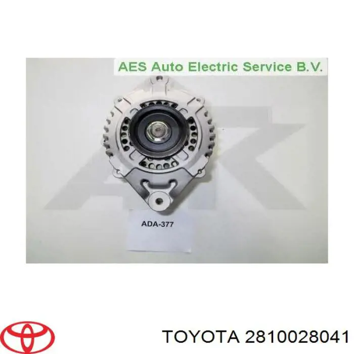 Rozrusznik Toyota 2810028041 cena, od 160,92 USD