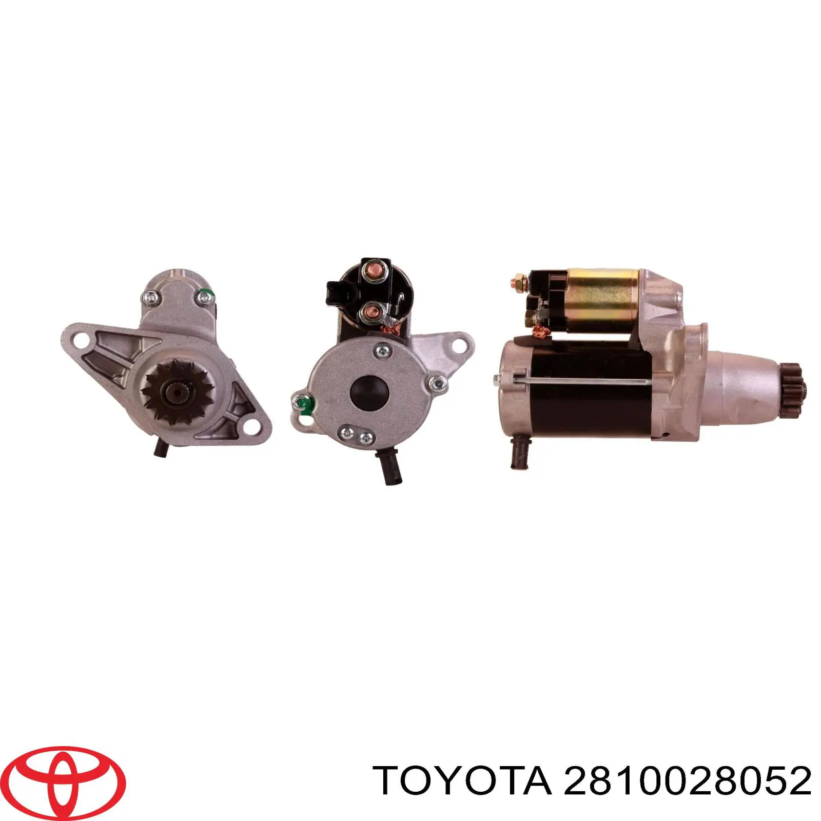 2810028052 Toyota Rozrusznik