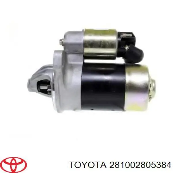 Rozrusznik Toyota 281002805384 cena, od 84,42 USD