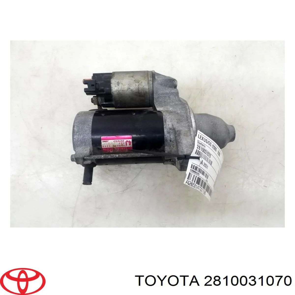Rozrusznik Toyota 2810031070