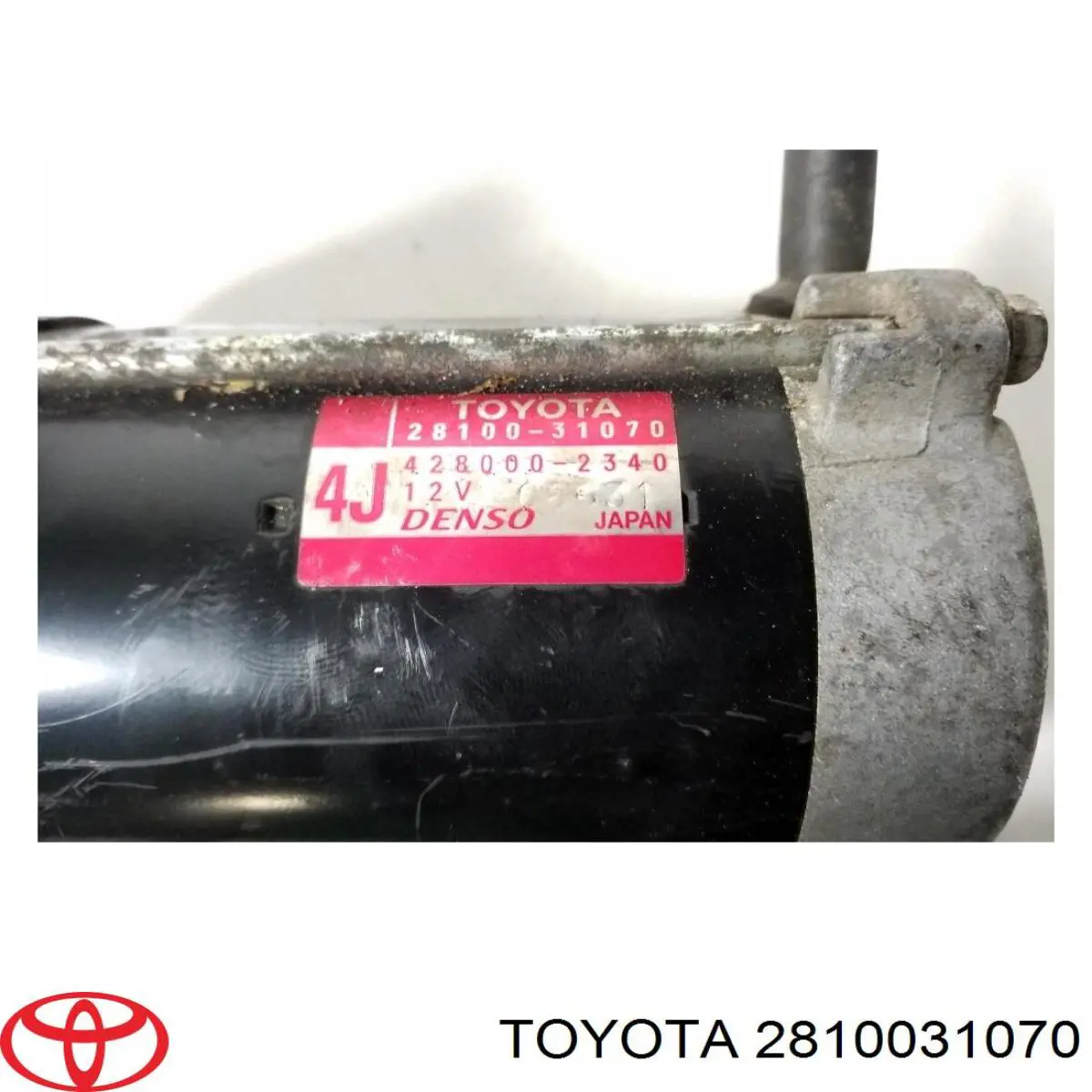 Rozrusznik Toyota 2810031070 cena, od 116,90 USD