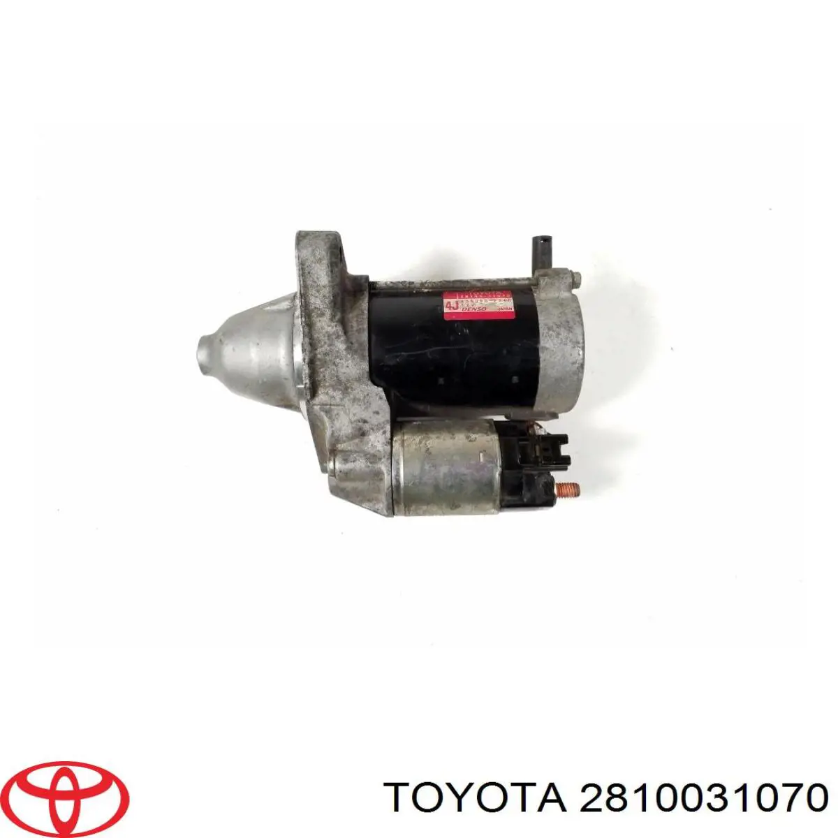 Do koszyka 2810031070 Toyota Rozrusznik