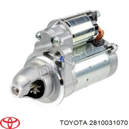 Do koszyka 2810031070 Toyota Rozrusznik