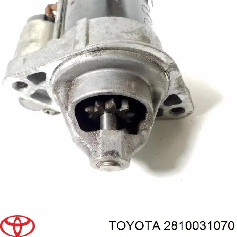 2810031070 Toyota Rozrusznik