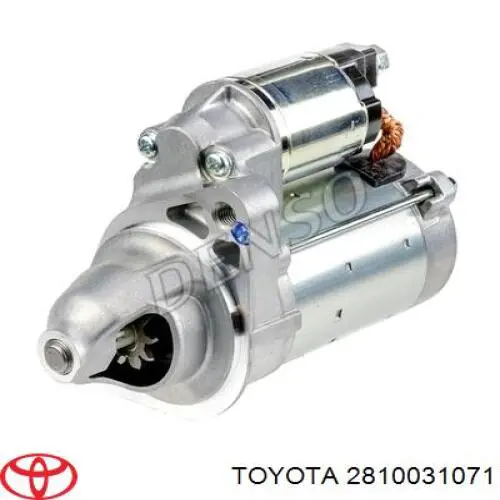 Rozrusznik Toyota 2810031071 cena, od 120,26 USD