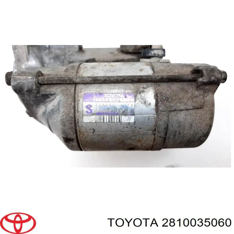 Do koszyka 2810035060 Toyota Rozrusznik