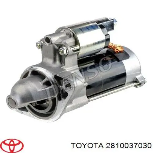 Rozrusznik 2810037030 Toyota