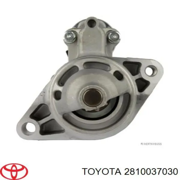 2810037030 Toyota Rozrusznik