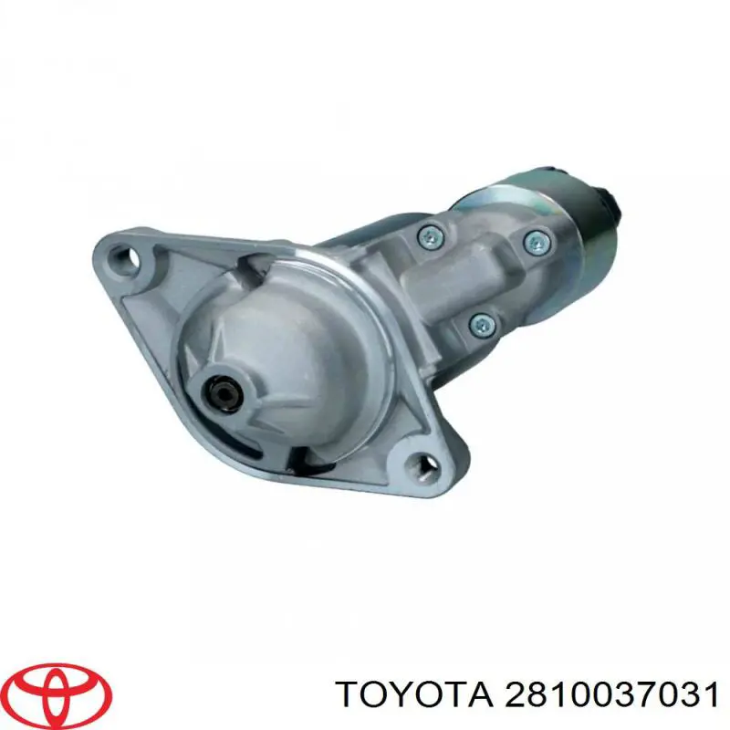Rozrusznik Toyota 2810037031 cena, od 114,39 USD