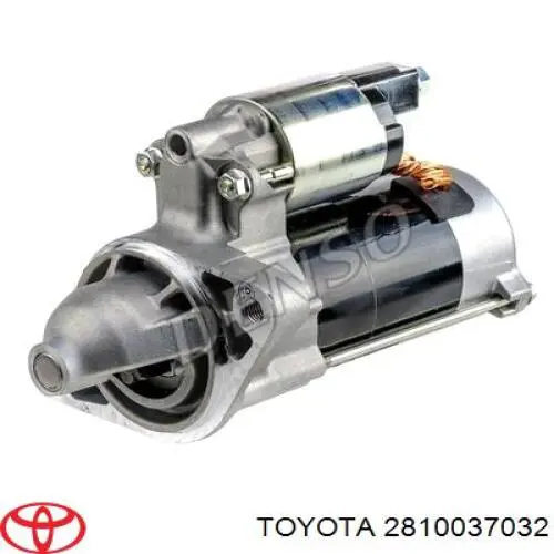 Rozrusznik Toyota 2810037032 cena, od 125,99 USD